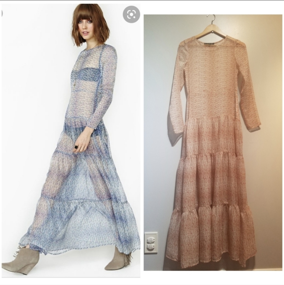 FL&L vintage dress